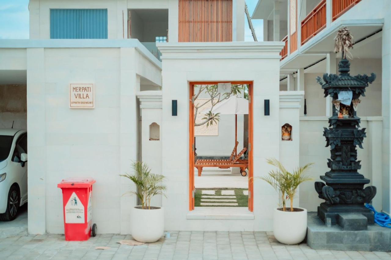 Merpati Villa Uluwatu Ungasan Exterior foto