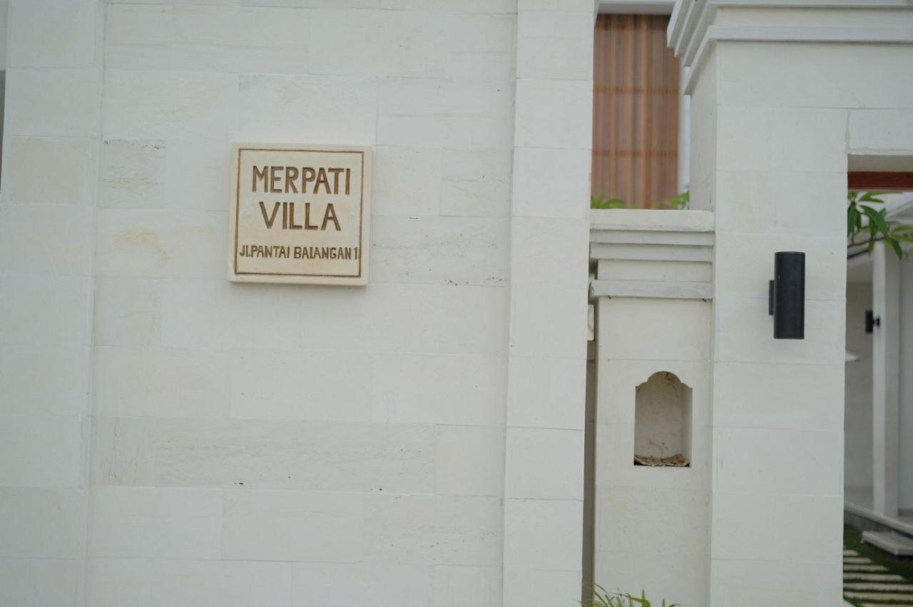 Merpati Villa Uluwatu Ungasan Exterior foto