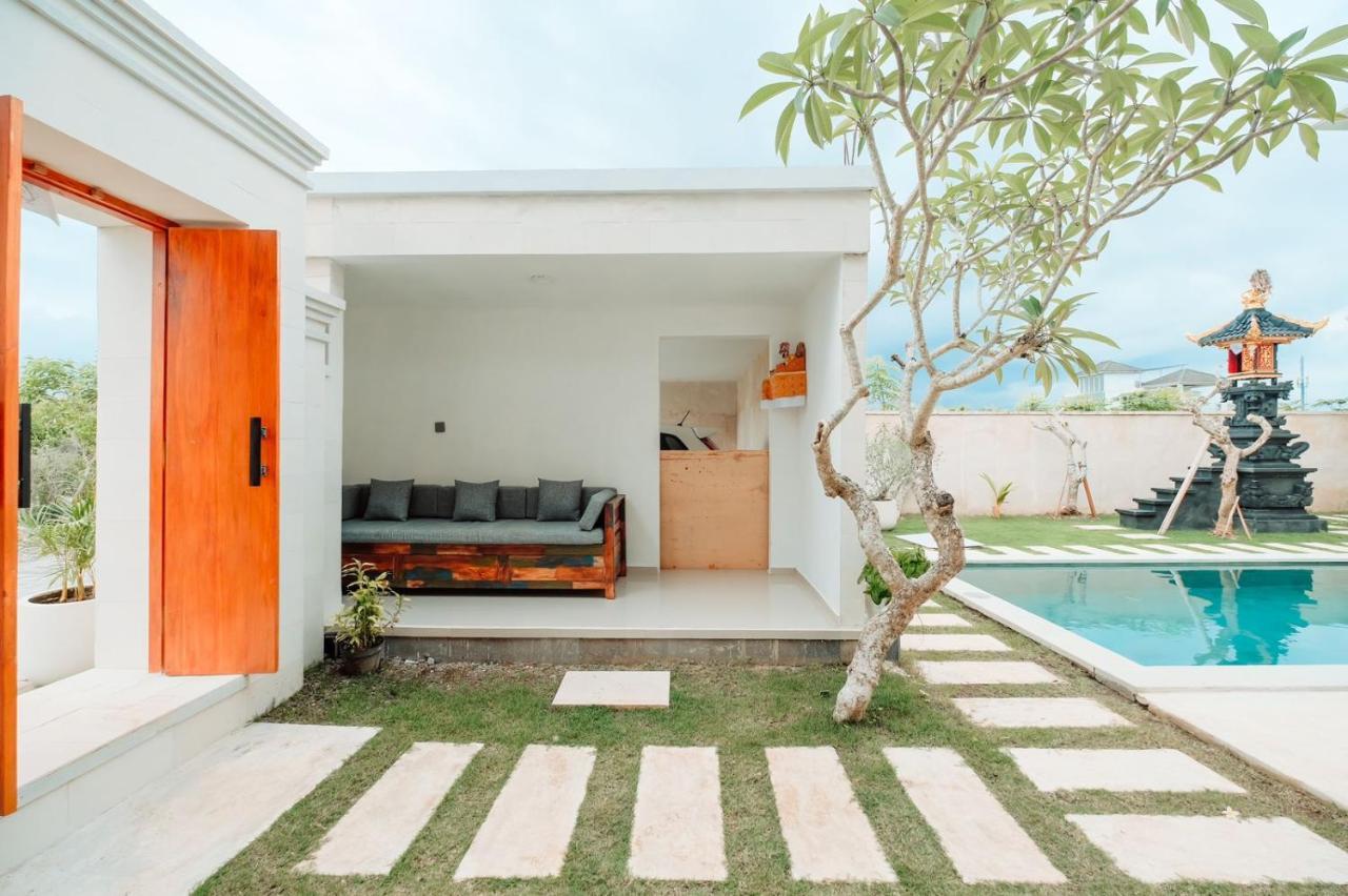 Merpati Villa Uluwatu Ungasan Exterior foto