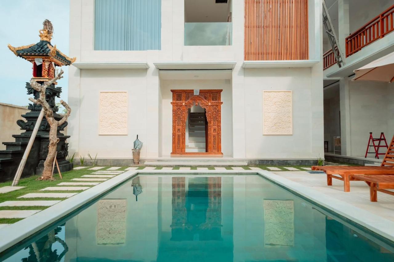 Merpati Villa Uluwatu Ungasan Exterior foto