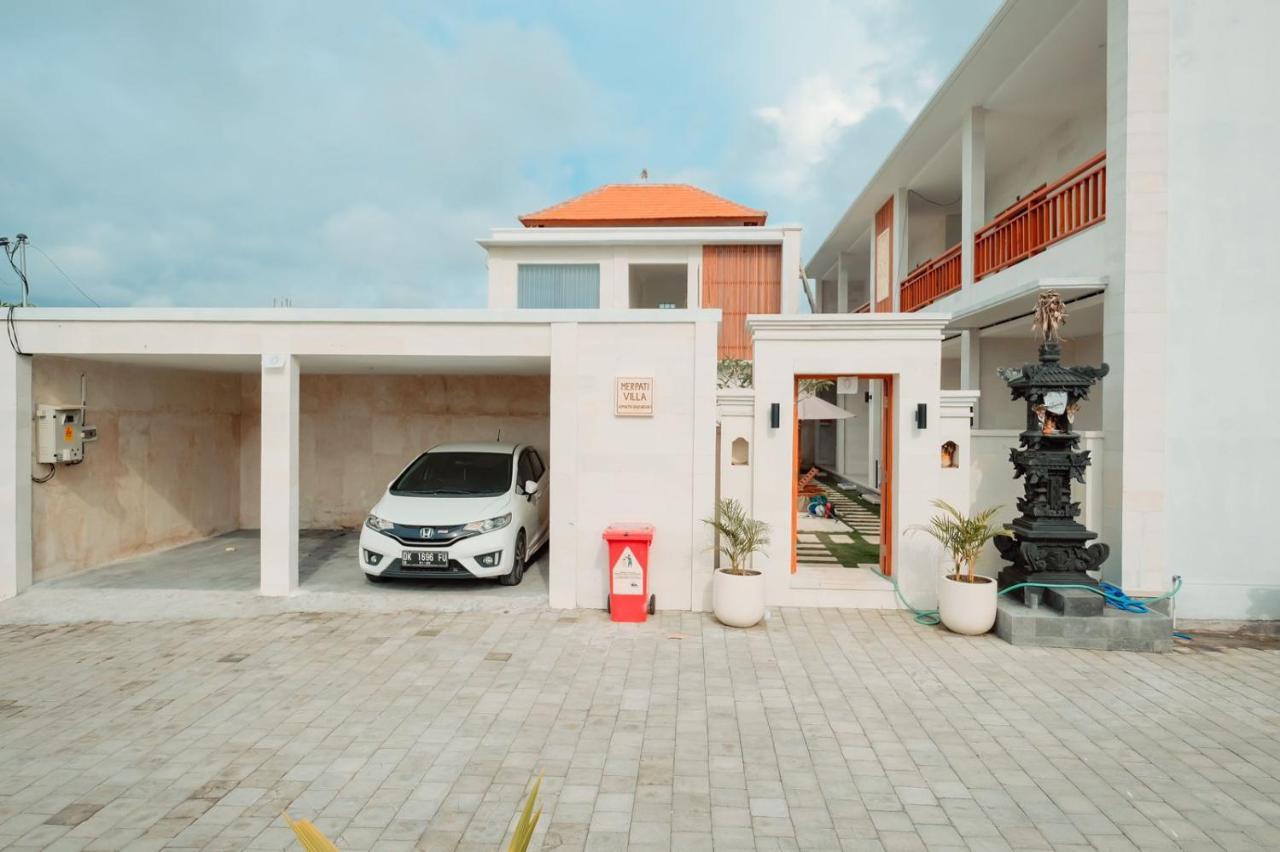 Merpati Villa Uluwatu Ungasan Exterior foto